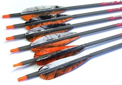 Victory V force Sport arrows for Traditional archery