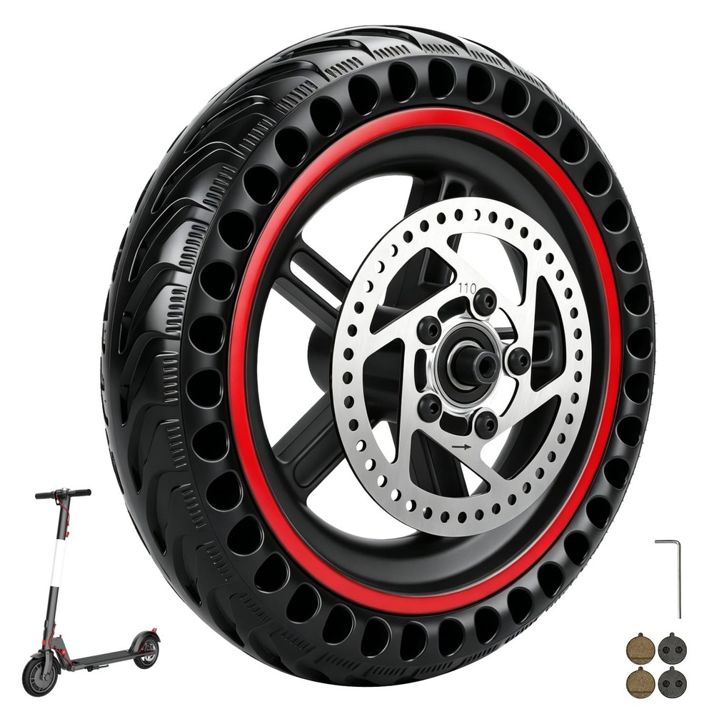 8.5×2 Scooter Tire Wheel Assembly Replacement for Gotrax GXL V2 GL2 XR Rival …