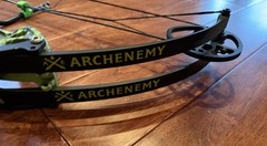 🏹 🐟Archenemy Bow Fishing Bow ~Left Handed~ Never Been Shot 40lbs