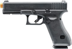 Umarex Glock 17 Gen 5 Airsoft Pistol, Blowback, Green Gas & BB Bundle (2276344)