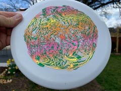 Star Roc3 Rare Disc Golf Innova (One of a Kind) Multi-Stamped 180G NEW #1179