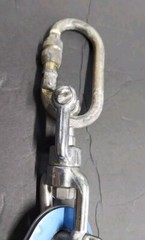 Petzl P50 Rescue Pulley CЄ0197 32kN Rope less than or = 13mm