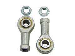 5/16-24 X 11″ Deluxe Yard Go Kart Tie Rod Kit Adjustable Trimmable Plated Steel