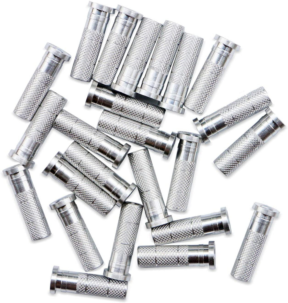 50pcs Aluminum Arrow Inserts for ID6.2 mm DIY Shaft Archery Bow Shooting Hunting