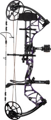 Bear Legit Maxx RTH Package RH 70lb Fred Bear Twilight/Black