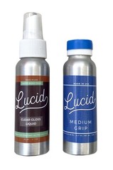 Lucid Grip – Clear and Glow Spray on Griptape Kit for Longboard, Skateboard – C