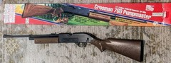 Vintage Crosman Model # 760-D Pumpmaster Air Rifle Tested Works Great! With Box
