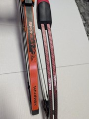 Barnett Compound Bow Set WildHawk Vertigo Orange Red Dual Limb Archery Youth