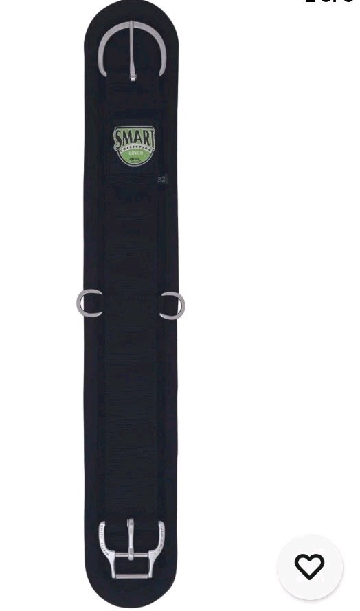 Weaver Felt Lined Straight Smart Cinch Size 32 Roll Snug Buckle Black 35-2370