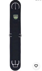 Weaver Felt Lined Straight Smart Cinch Size 32 Roll Snug Buckle Black 35-2370