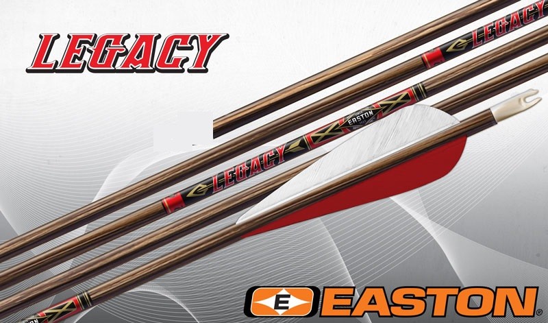 LEGACY ARCHERY ARROWS 5″ STRAIGHT FEATHERS 1/2 dz