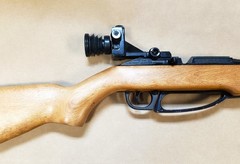 Vintage Daisy Powerline 853 pump pneumatic .177 Cal Air Rifle Match shooter
