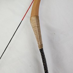 Top Archery Arch Moon Traditional Recurve Bow Mongolian Horse bow 30# 52″