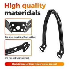 Electric Scooter Rear Mount Robust Metal Structure Whole Molding Process