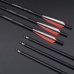 20″ Carbon Crossbow Bolts Arrows OD8.8mm 4″ Vanes Archery Crossbow Hunting 12PCS