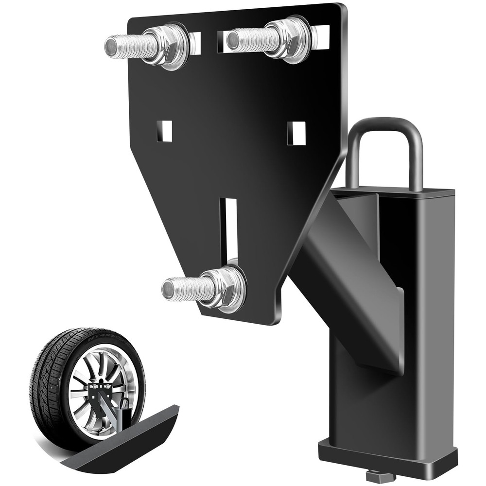 Stake Pocket Spare Tire Mount, Trailer Spare Tire Mount Fit 4 5 6 8 Lugs Trai…
