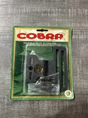 COBRA Double Slot Economy 4 Pin Archery Sight NIP Old Stock
