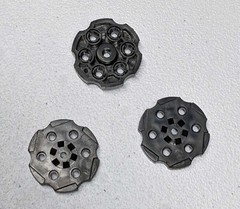 Crosman Vigilante BB Rotary Clips 6 rds., comes in a 3pk 357 CO2 For Only BB’s