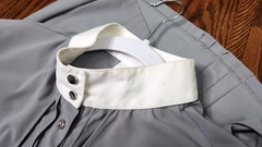 Cavalleria Toscana, show shirt, grey, XL