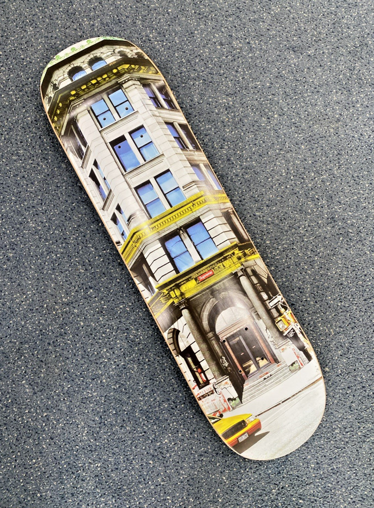 Supreme 190 Bowery NYC Skateboard Deck Brand New Free Shipping