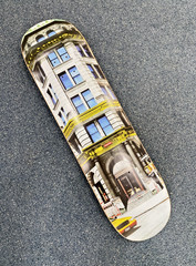 Supreme 190 Bowery NYC Skateboard Deck Brand New Free Shipping
