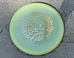 Kastaplast K2 Glow Berg Rare 2019 Team Series – Limited Edition Gold Foil 175g
