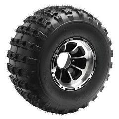 18×9.50-8 Tire Wheel Rim Rear Axle Kit Hub for Go Kart ATV UTV 125cc 150cc 200cc