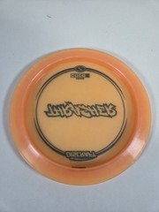 Disc Golf Thrasher Discraft Driver .4 Translucent Orange