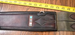 Voltaire, anatomical girth, brown, 52”, $460 for saddle