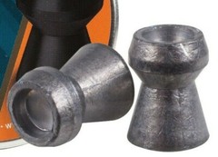 H&N BULK Crow Magnum 500 Count HOLLOW POINT 4.5mm .177 Caliber Pellets GERMANY B