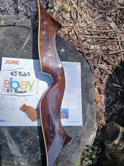 Vintage Browning Archery Explorer 2 recurve 49#