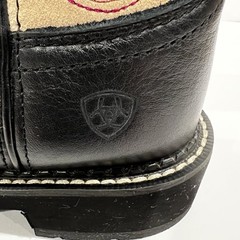 Ariat Fatbaby Heritage Western Cowgirl Boots Womens Size 6 Black Cream 10021464
