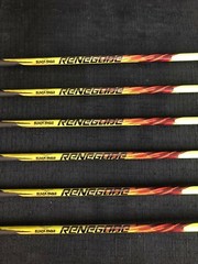 Black Eagle Renegade 300 .005 17/64″ Fletched/Crested Arrows 1/2 Dozen BRAND NEW