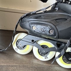 Powerslide Imperial Yellow 80 Inline Skates Men’s US M 8-9 MPN 908376