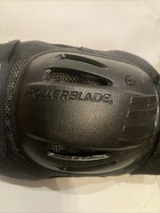 1990s Rollerblade Skate Smart Full Pad Set ADULT SIZE S- Knee, Elbow, Wrist Pads