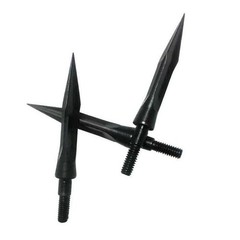 24Pcs Archery Broadheads 112Grain Arrowheads Screw-in Arrow Tips for Bow Hunting