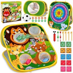 Bean Bag Toss Game Toy Outdoor Toss Game, Family Party Party Supplies Animal