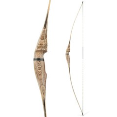 Archery Longbow Takedown Wooden 20-50lbs 60” 62″ 64″ Traditional Bow RH LH Hunt