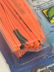 36 Pack NAP Quik Spin 4″ Premium Performance Arrow Vanes: Orange