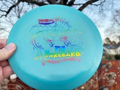 2023 Sexton Champion FIREBIRD April Fools Rainbow OOP Disc Golf Innova New #6080