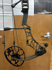 Mathews V3X 29 Compound Bow RH 27″ 70lb Ambush Green 4430776