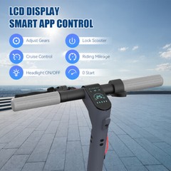 500W 10INCH Electric Scooter 25KM/H 10.4AH LONG RANGE 50KM E-Scooter US stock