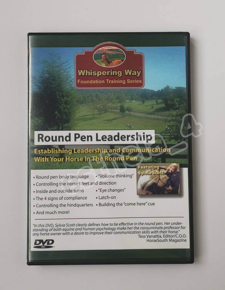 Sylvia Scott Whispering Way – Round Pen Leadership, Horse Training
