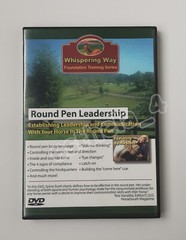 Sylvia Scott Whispering Way – Round Pen Leadership, Horse Training