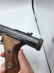 Rare Haenel Model 28 .177 Air Pistol. 1930’s Germany Vintage Serial # 18183