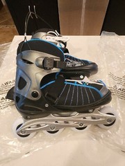 Kryptonics Vicious Teen-Adult Adjustable Inline Skates Size 6-7 Unisex