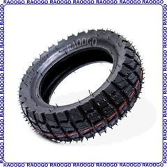 2 PCS 255×80 Tire & 2 Inner Tube fit 10 inch 10×3 & 80/65-6 Electric Scooter