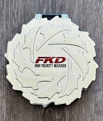 NEW FKD BEARINGS VINTAGE 90’S SNOW GOLF SURF MX BMX SKATEBOARD CONTAINER