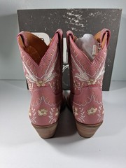 Dingo DI 748 Primrose Pink Women’s Western Boots Size 9.5