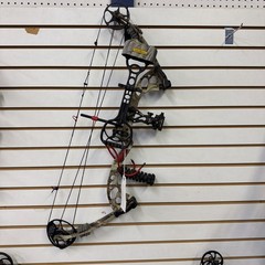PSE Stinger X Right Hand Compound Bow – Mossy Oak Country Camo